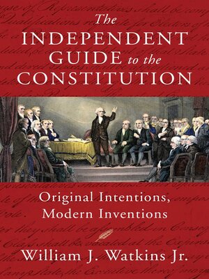 cover image of The Independent Guide to the Constitution